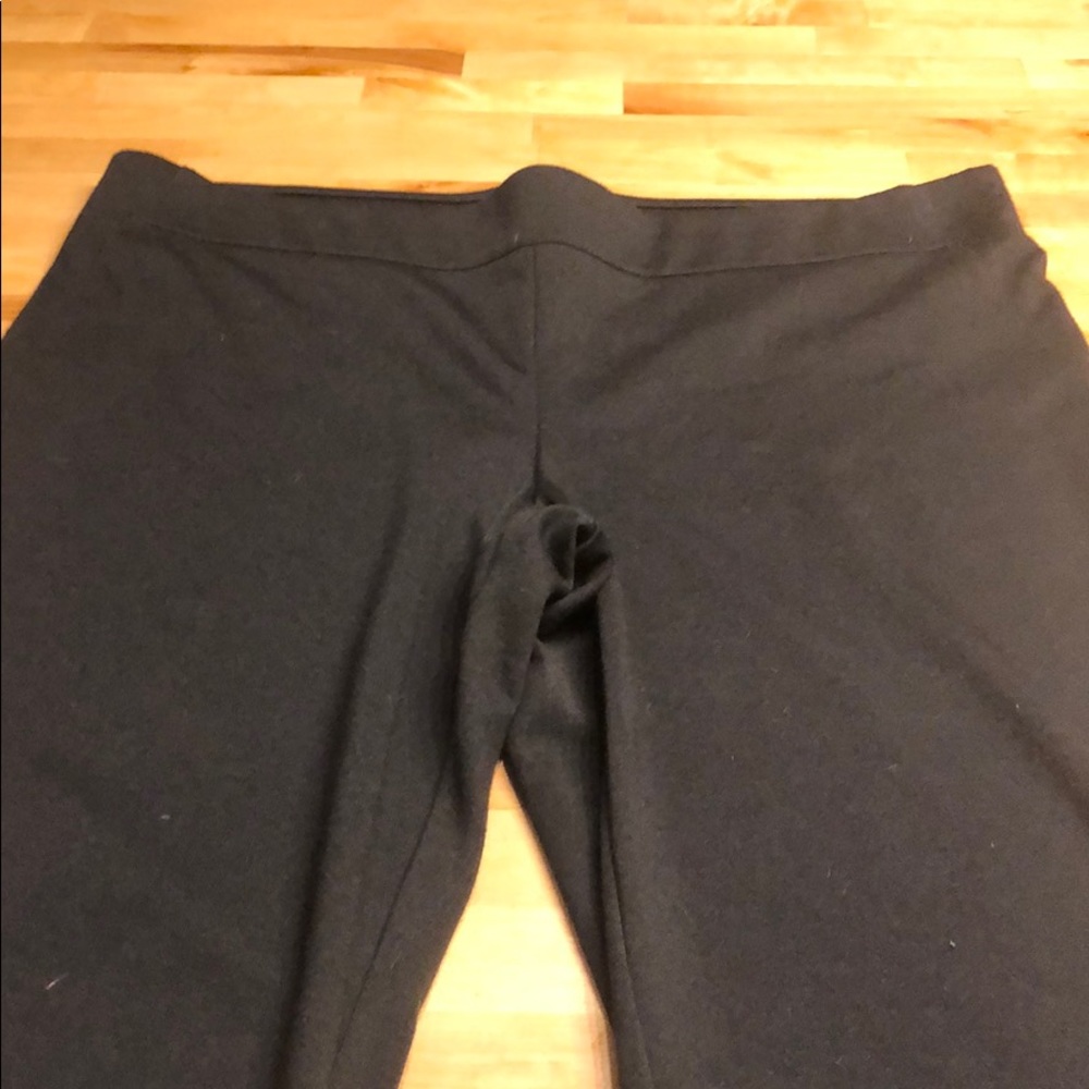 Black dress pants